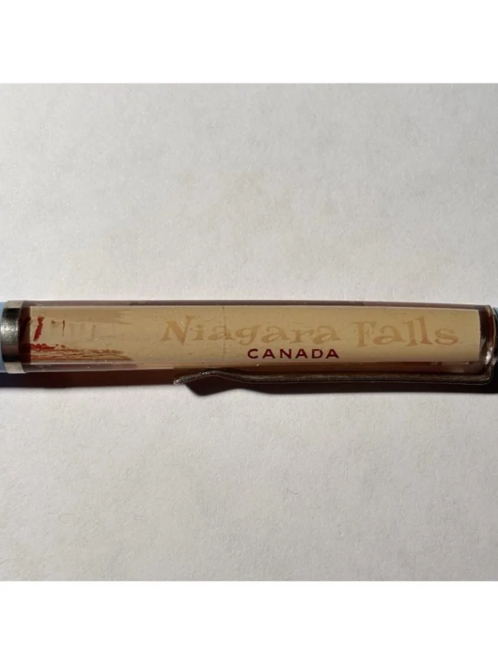 Niagara Falls Canada Floaty Pen Maid of the Mist Boat Moves Souvenir Vintage